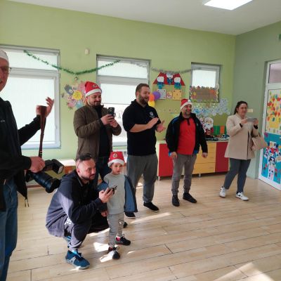 Предколедно настроение - ДГ Щурче - Гроздьово