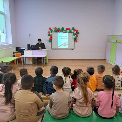 Ден на народните будители - ДГ Щурче - Гроздьово