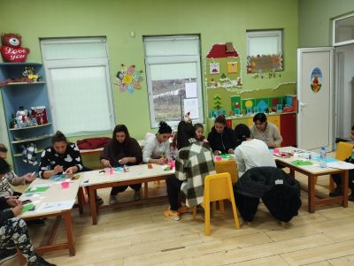 Маратон на добротата - ДГ Щурче - Гроздьово