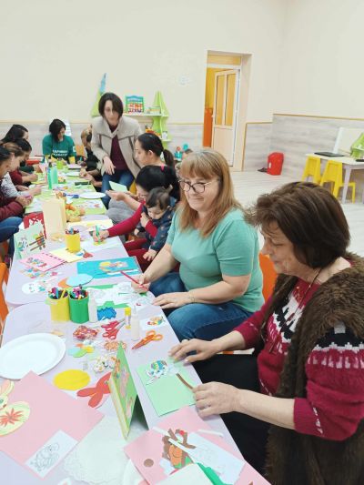Маратон на добротата - ДГ Щурче - Гроздьово