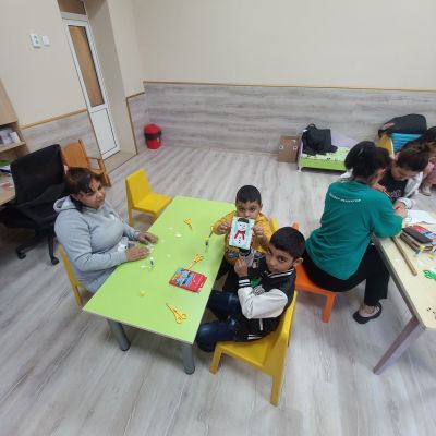 Маратон на добротата - ДГ Щурче - Гроздьово