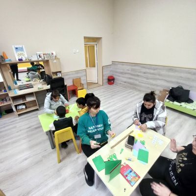 Маратон на добротата - ДГ Щурче - Гроздьово